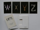 L'alfabeto di Erté. ERTE (Romain de Tirtoff)