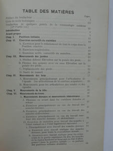 Traité de gymnastique. Gymnastique enfantine avec Répertoire de mouvements et Leçons journalières (6-8 ans).