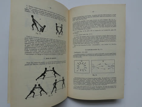 Traité de gymnastique. Gymnastique enfantine avec Répertoire de mouvements et Leçons journalières (6-8 ans).. J.G. Thulin. Ouvrage traduit et adapté ...