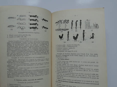 Traité de gymnastique. Gymnastique enfantine avec Répertoire de mouvements et Leçons journalières (6-8 ans).. J.G. Thulin. Ouvrage traduit et adapté ...