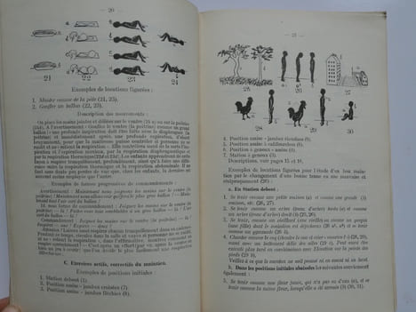 Traité de gymnastique. Gymnastique enfantine avec Répertoire de mouvements et Leçons journalières (6-8 ans).. J.G. Thulin. Ouvrage traduit et adapté ...
