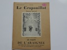 Le Crapouillot. Numéro spécial. Le Salon de l'Araignée. Le Salon 1926 (Artistes Français et Société Nationale). Le Crapouillot. Jean Galtier-Boissière ...