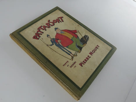PATTARSORT. Pierre NOURY (texte et illustration)