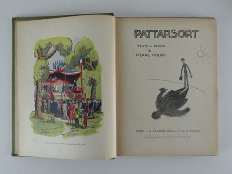 PATTARSORT. Pierre NOURY (texte et illustration)