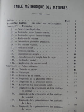 MEDECINE OBSTETRIQUE - Les Opérations Obstétricales. Cours professé à l'Université de Liège. Ad. WASSEIGE