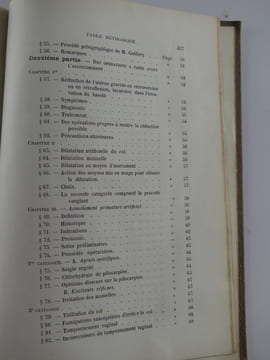 MEDECINE OBSTETRIQUE - Les Opérations Obstétricales. Cours professé à l'Université de Liège. Ad. WASSEIGE