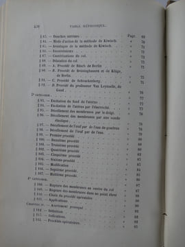 MEDECINE OBSTETRIQUE - Les Opérations Obstétricales. Cours professé à l'Université de Liège. Ad. WASSEIGE