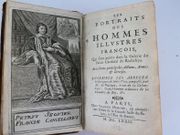 Les portraits des hommes illustres francois qui sont peints dans la Galerie du Palais Cardinal de Richelieu. Avec leurs principales Actions, Armes & Devises. Ensemble les Abregez iIstoriques de leurs Vies, composés par M. de Vulson, Sieur de la Colombière, Gentil-homme ordinaire de la Chambre du Roy. par M. de Vulson - Image 2