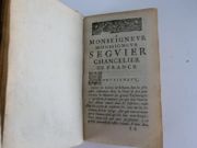 Les portraits des hommes illustres francois qui sont peints dans la Galerie du Palais Cardinal de Richelieu. Avec leurs principales Actions, Armes & Devises. Ensemble les Abregez iIstoriques de leurs Vies, composés par M. de Vulson, Sieur de la Colombière, Gentil-homme ordinaire de la Chambre du Roy. par M. de Vulson - Image 3