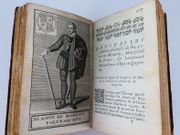 Les portraits des hommes illustres francois qui sont peints dans la Galerie du Palais Cardinal de Richelieu. Avec leurs principales Actions, Armes & Devises. Ensemble les Abregez iIstoriques de leurs Vies, composés par M. de Vulson, Sieur de la Colombière, Gentil-homme ordinaire de la Chambre du Roy. par M. de Vulson - Image 6