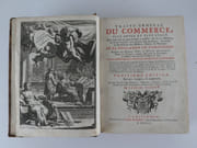 Traité général du Commerce, plus ample et plus exact que ceux qui ont paru jusques à present : fait sur les Memoires de divers Auteurs tant anciens que modernes : contenant les Reductions de Mesures, Poids, & Monnoies de la Hollande ou d'Amsterdam, Reduites aux Mesures, Poids, & Monnoies des principales Places de l'Europe; comme aussi pour les Excomptes ou Rabais, avec diverses Tables à ce sujet : Pour la Banque, le Change, le Rechange, les Formes, Termes & diligences des Lettres & Billets de Change, & des Lettres de Credit: Pour les Monnoies Réelles & de Change, des Prix courans des Places, pour savoir en quelles Monnoies y sont tenues les Ecritures, le moyen de faire les Changes & les Reductions pour les Traites & les Remises, pour calcuer les Changes & les ajuster, pour en connoître les profits & les pertes, & de l'égalité des Monnoies & des prix des Changes.  Troisième édition. Revuë, corrigée & augmentée. Ouvrage très utile aux Banquiers, Negocians, Voyageurs, & sur tout à la Jeunesse qui desire d'apprendre le Commerce & le Negoce de Change.  par Samuel Ricard - Image 4
