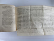 Traité général du Commerce, plus ample et plus exact que ceux qui ont paru jusques à present : fait sur les Memoires de divers Auteurs tant anciens que modernes : contenant les Reductions de Mesures, Poids, & Monnoies de la Hollande ou d'Amsterdam, Reduites aux Mesures, Poids, & Monnoies des principales Places de l'Europe; comme aussi pour les Excomptes ou Rabais, avec diverses Tables à ce sujet : Pour la Banque, le Change, le Rechange, les Formes, Termes & diligences des Lettres & Billets de Change, & des Lettres de Credit: Pour les Monnoies Réelles & de Change, des Prix courans des Places, pour savoir en quelles Monnoies y sont tenues les Ecritures, le moyen de faire les Changes & les Reductions pour les Traites & les Remises, pour calcuer les Changes & les ajuster, pour en connoître les profits & les pertes, & de l'égalité des Monnoies & des prix des Changes.  Troisième édition. Revuë, corrigée & augmentée. Ouvrage très utile aux Banquiers, Negocians, Voyageurs, & sur tout à la Jeunesse qui desire d'apprendre le Commerce & le Negoce de Change.  par Samuel Ricard - Image 9