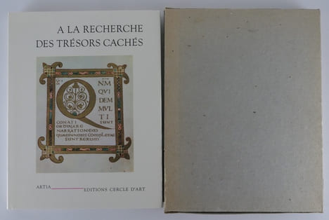 A la recherche des trésors cachés. Pour servir à l'usage des amoureux du livre. Miloslav Bohatec