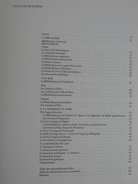 A la recherche des trésors cachés. Pour servir à l'usage des amoureux du livre. Miloslav Bohatec