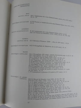 A la recherche des trésors cachés. Pour servir à l'usage des amoureux du livre. Miloslav Bohatec