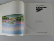 Croatian naive art. Dictionary of Primal Artists.  par Vladimir Malekovic. Bozo Biskupic - Image 2