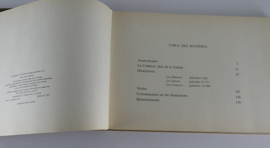 La Création