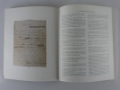 Exposition Gérard de Nerval (22 mai 1808 - 26 janvier 1855). Catalogue d'exposition.. Mairie de Paris. Choix des documents et rédaction du catalogue ...