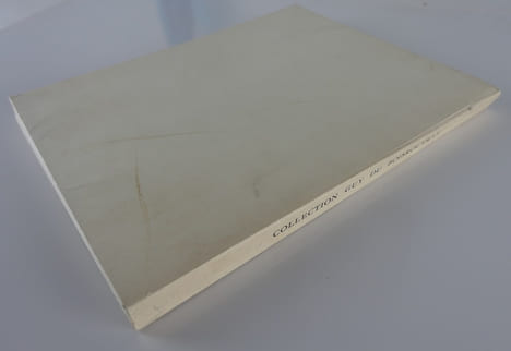 Collection Guy du Boisrouvray. Manuscrits à peintures offerts à la Bibliothèque Nationale par le Comte Guy de Boisrouvray.. Préface de Jean Porcher.