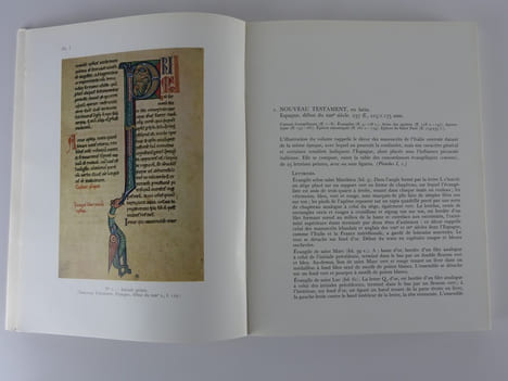 Collection Guy du Boisrouvray. Manuscrits à peintures offerts à la Bibliothèque Nationale par le Comte Guy de Boisrouvray.. Préface de Jean Porcher.