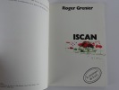Iscan. Le Territoire de l'oeil. ENVOI dessiné original de Ferit Iscan sur la page de titre. . Roger Grenier. 