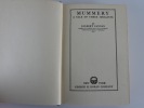 Mummery. A tale of three idealists. Gilbert Cannan