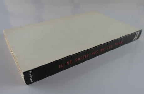 Il ne suffit pas de tuer (Ask me anything). Ce n'est pas tout de les tuer (page de titre).