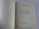 Esclaves de lesbos. Martine Janet