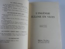 L'ingénue éclose en vices. 2e éd. . Adolphe Lousberg