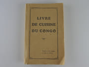 Livre de cuisine du Congo par D'après le livre anglais de Clare E. Willet. Préface de C.A. Colback et R. Parminter.  - Image 1