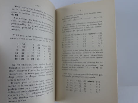 Une science de l'ordre est cachée dans le monde des nombres. Alfred SAGE