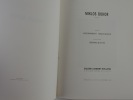 BOKOR. Réunion de 3 cat. d'exposition 1.Miklos Bokor Peinture. Entretien Yves Bonnefoy. Texte de Bernard Blatter. Galerie Lambert Rouland, Exposition ...