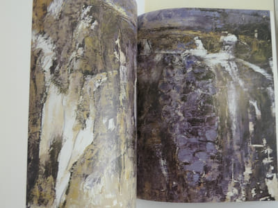 BOKOR. Réunion de 3 cat. d'exposition 1.Miklos Bokor Peinture. Entretien Yves Bonnefoy. Texte de Bernard Blatter. Galerie Lambert Rouland, Exposition du 6 mai au 30 septembre 1998 32p.). 2. Miklos Bokor - Peinures Galerie Lambert-Rouland, 14 mai - 27 juillet 1991 (impression sur papier Bible). Complet du carton d'invitation. 3. Tableaux récents de Miklos Bokor, par Yves Bonnefoy.
