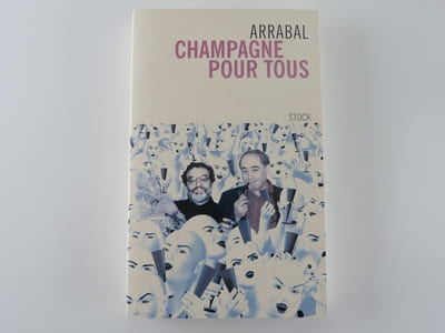 Champagne pour tous. ENVOI de l'auteur.