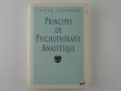 Principes de psychothérapie analytique. Manuel de psychothérapie de soutien et d'expression. . Lester Luborsky