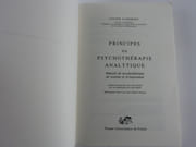 Principes de psychothérapie analytique. Manuel de psychothérapie de soutien et d'expression.  par Lester Luborsky - Image 3