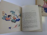 Réunion de deux ouvrages illustrés par Josette Bolland. 1- Alice Poulleau : La Madone de la Blanche Epine et autres contes. 1951, 48p. 2- Jeanne Cappe : Le Cahier Blanc 1949, 31p. par Josette BOLLAND - Image 2