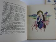 Réunion de deux ouvrages illustrés par Josette Bolland. 1- Alice Poulleau : La Madone de la Blanche Epine et autres contes. 1951, 48p. 2- Jeanne Cappe : Le Cahier Blanc 1949, 31p. par Josette BOLLAND - Image 5