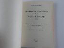 Profonds mystères de la Cabale divine (1625).. Jacques Gaffarel. Traduit pour le paremière fois du latin par Samuel Ben-Chesed. Introduction du ...