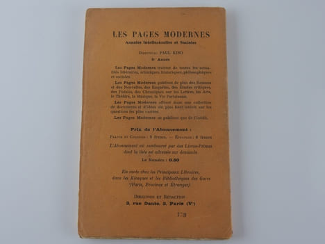 L'Occultisme et la Conscience. Enquête.. Ph. Pagnat