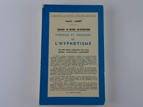 Méthode pratique de magnétisme, hypnotisme, suggestion.. Paul-C. Jagot