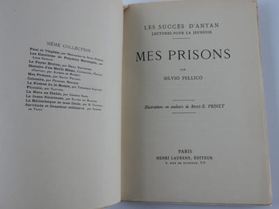 Mes prisons