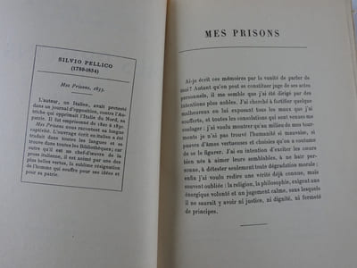 Mes prisons