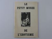 Le Petit Musée de l'érotisme par Editions Borderie - Image 1