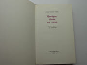 Quelque chose au coeur par Ford Madox Ford. Trad. par Jacques Papy - Image 2