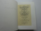 Confession d'un enfant du siècle. Musset, Alfred de. Préface et notes d'Henry Bonnier