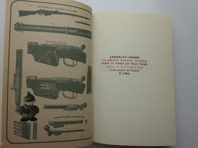Le brave soldat Chveïk.