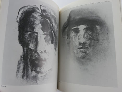 Réunion de 2 catalogues d'exposition de Louis Le Brocquy : A la recherche de W.B. Yeats. Musée d'Art de la Ville de Paris, 15 oct. - 28 nov. 1976 ...