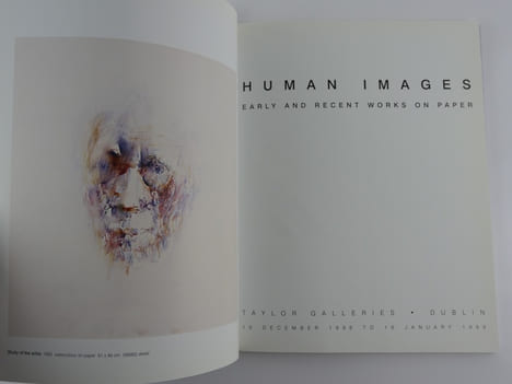 Réunion de 2 catalogues d'exposition de Louis Le Brocquy : A la recherche de W.B. Yeats. Musée d'Art de la Ville de Paris, 15 oct. - 28 nov. 1976 ...