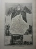CARTE HISTORIEE - 08 DEPARTEMENT DES ARDENNES. Carte ancienne (53x36cm) sur acier de l'ATLAS NATIONAL ILLUSTRÉ de Victor LEVASSEUR. 1852. Coloris ...